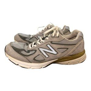 New Balance 990V4 Grey Mens Athletic Shoes Size 10 USA